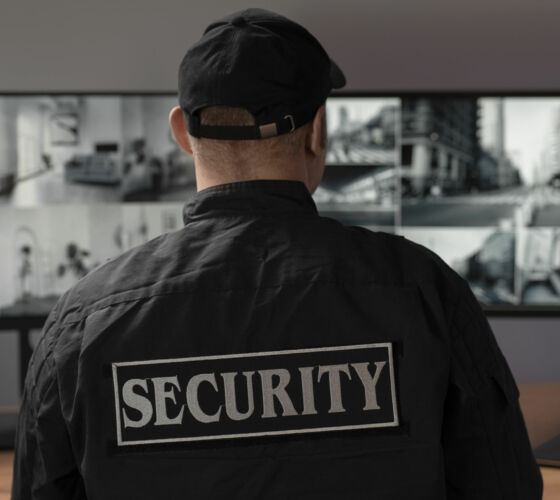 portrait-male-security-guard-with-uniform